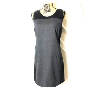 Olive and oak black shift dress